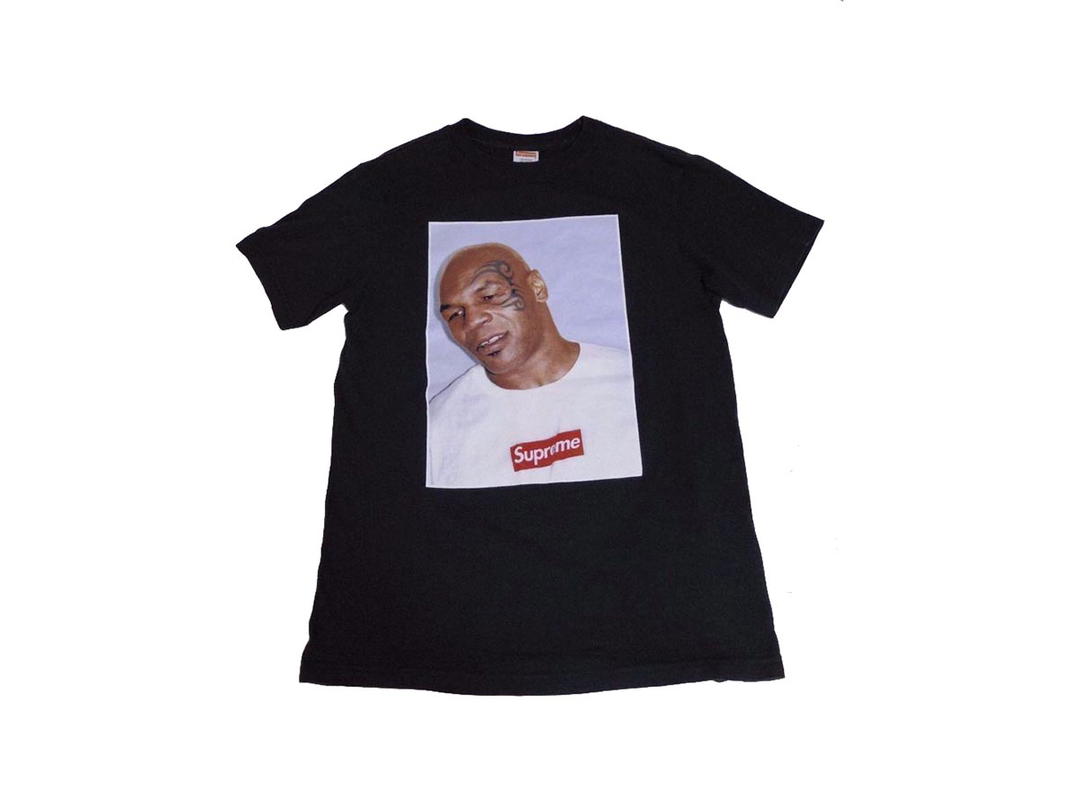 Supreme Supreme Mike Tyson Tee Black