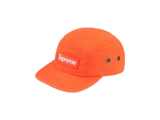 Supreme Supreme Military Camp Cap Orange (SS24) - view 1
