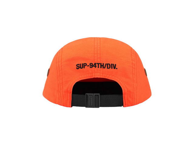 Supreme Supreme Military Camp Cap Orange (SS24) - view 2