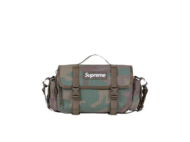 Supreme Supreme Mini Duffle Bag Woodland Camo (SS24) - view 1