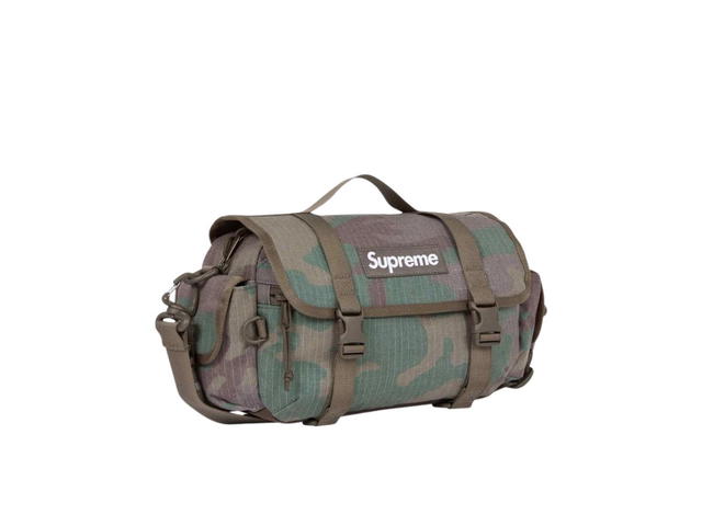 Supreme Supreme Mini Duffle Bag Woodland Camo (SS24) - view 3