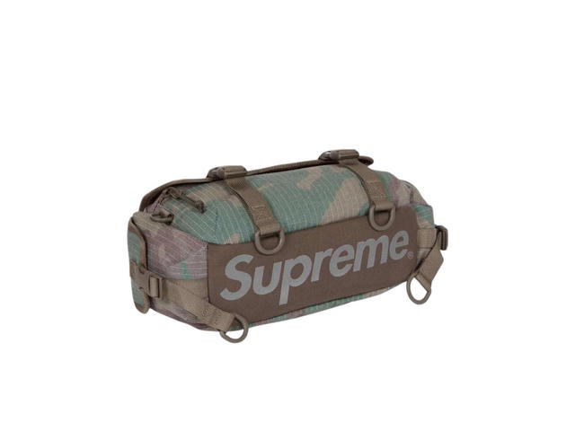 Supreme Supreme Mini Duffle Bag Woodland Camo (SS24) - view 4