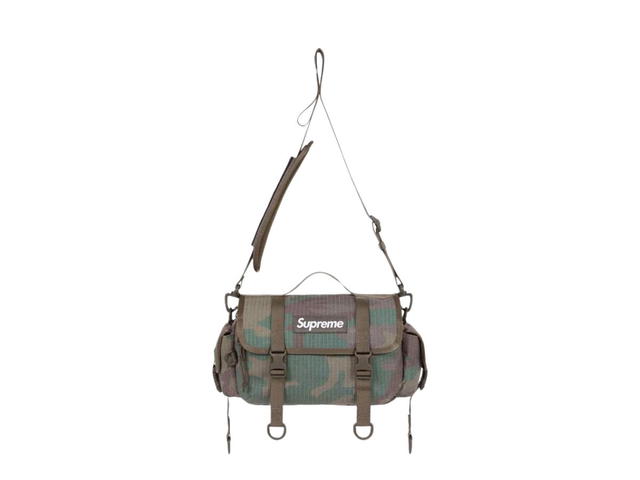 Supreme Supreme Mini Duffle Bag Woodland Camo (SS24) - view 5