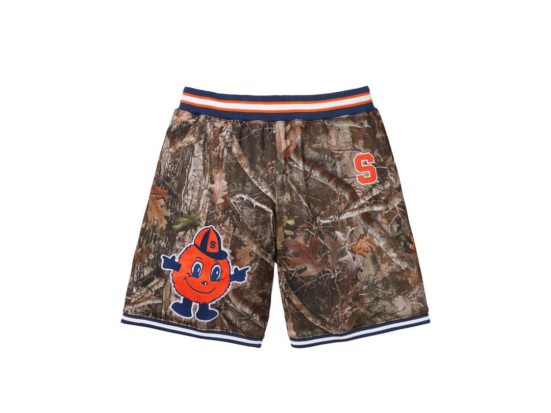 Supreme Supreme Mitchell & Ness NCAA Basketball Short TrueTimber Kanati Camo (FW24)