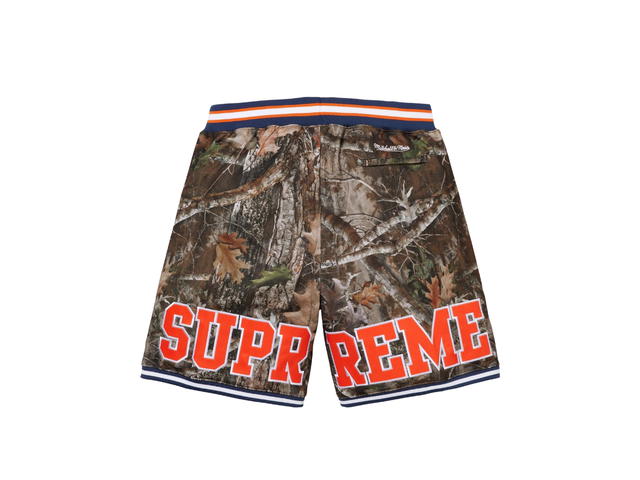 Supreme Supreme Mitchell & Ness NCAA Basketball Short TrueTimber Kanati Camo (FW24) - view 2