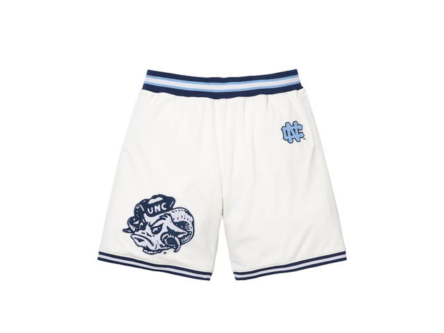 Supreme Supreme Mitchell & Ness NCAA Basketball Short White (FW24) - view 1