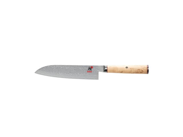 Supreme Supreme Miyabi Birchwood Santoku 7 Knife Birchwood - view 2