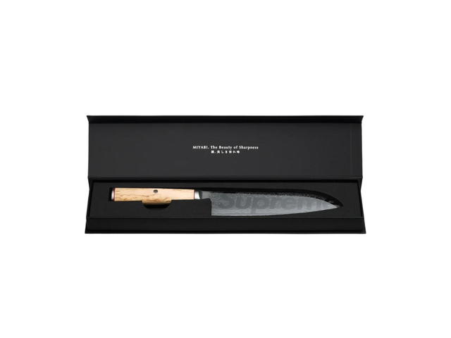 Supreme Supreme Miyabi Birchwood Santoku 7 Knife Birchwood - view 3