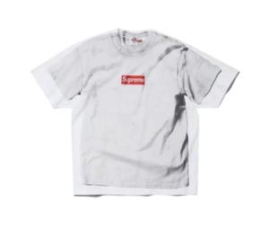 Buy Supreme/MM6 Maison Margiela Box Logo Tee White (SS24) at Sasom – Authentic and Ready to Ship