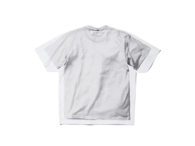 Supreme Supreme/MM6 Maison Margiela Box Logo Tee White (SS24) - view 2