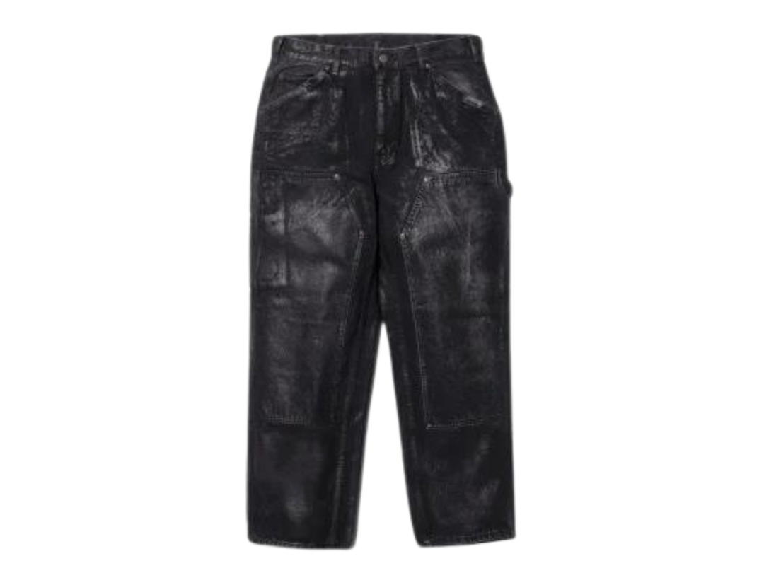 Supreme Supreme/MM6 Maison Margiela Foil Double Knee Painter Pant Black (SS24)