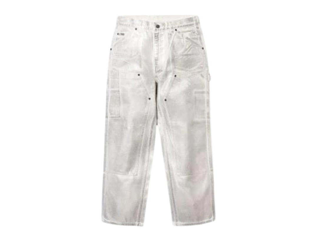 Supreme Supreme/MM6 Maison Margiela Foil Double Knee Painter Pant White (SS24)