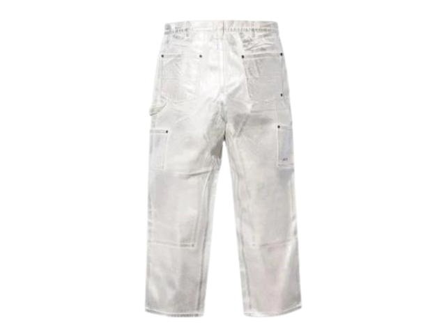 Supreme Supreme/MM6 Maison Margiela Foil Double Knee Painter Pant White (SS24) - view 2