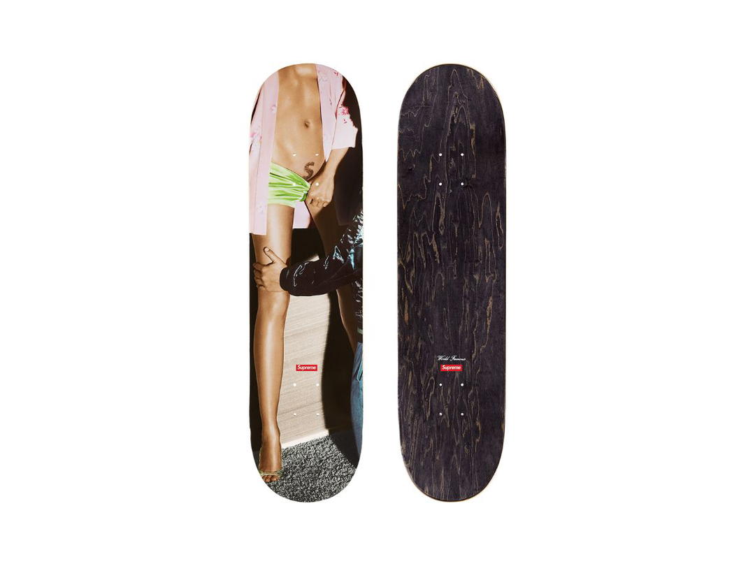 Supreme Supreme Model Skateboard Deck Multicolor