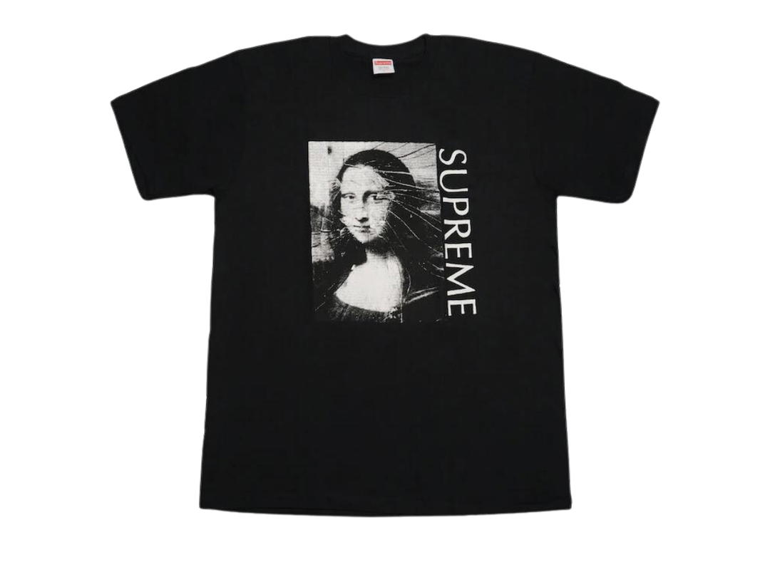 Supreme Supreme Mona Lisa Tee Black