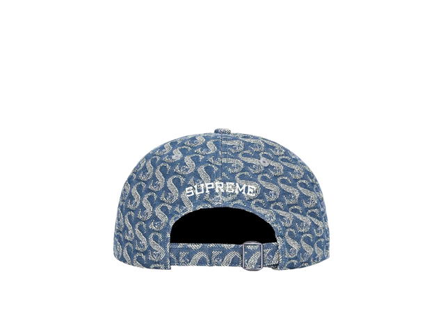 Supreme Supreme Monogram Denim 6 Panel Cap (SS21) - view 2