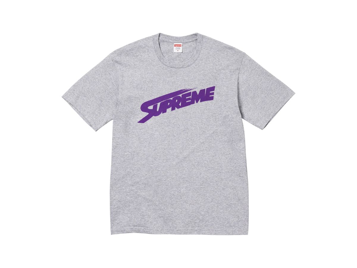 Supreme Supreme Mont Blanc Tee Heather Grey (FW23)