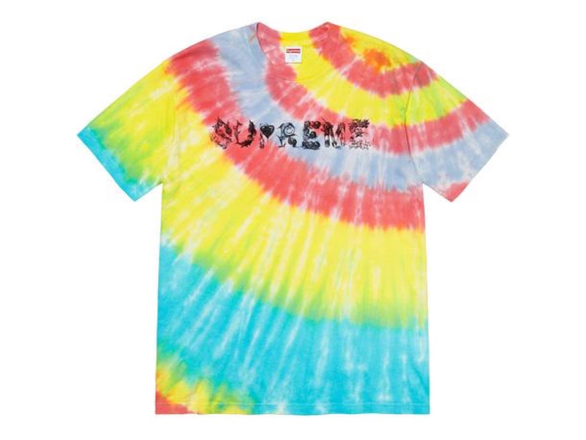 Supreme Supreme Morph Tee Tie Dye