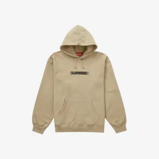 Buy Supreme Motion Logo Hooded Sweatshirt Dark Tan - 23SS at Sasom – Authentic and Ready to Ship