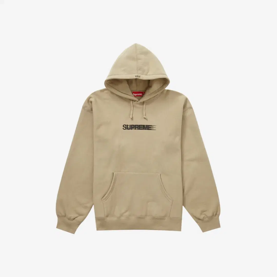 Supreme Supreme Motion Logo Hooded Sweatshirt Dark Tan - 23SS