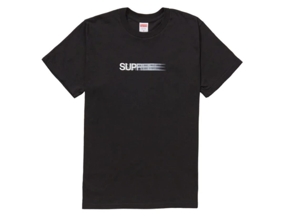 Supreme Supreme Motion Logo Tee Black