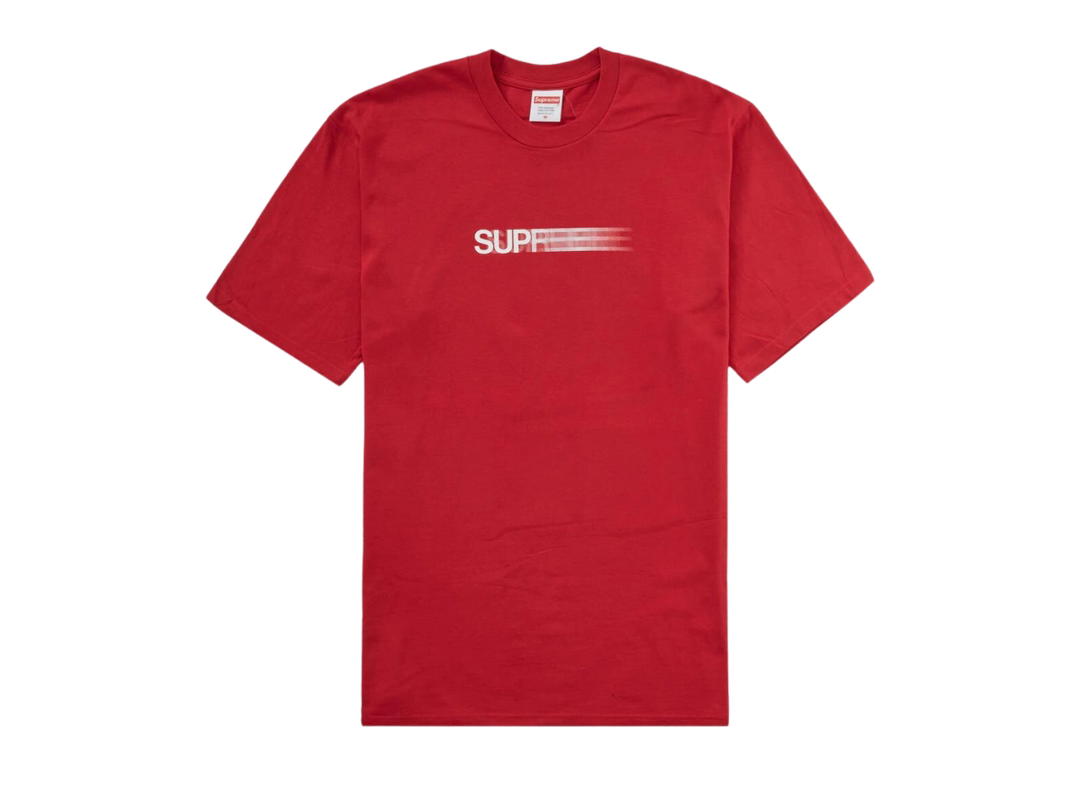Supreme Supreme Motion Logo Tee Red (SS23)