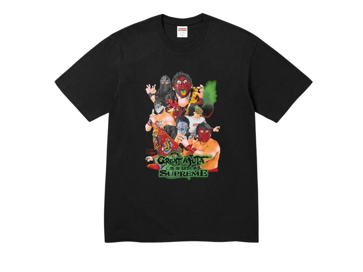Supreme Supreme Muta Tee Black (FW23)