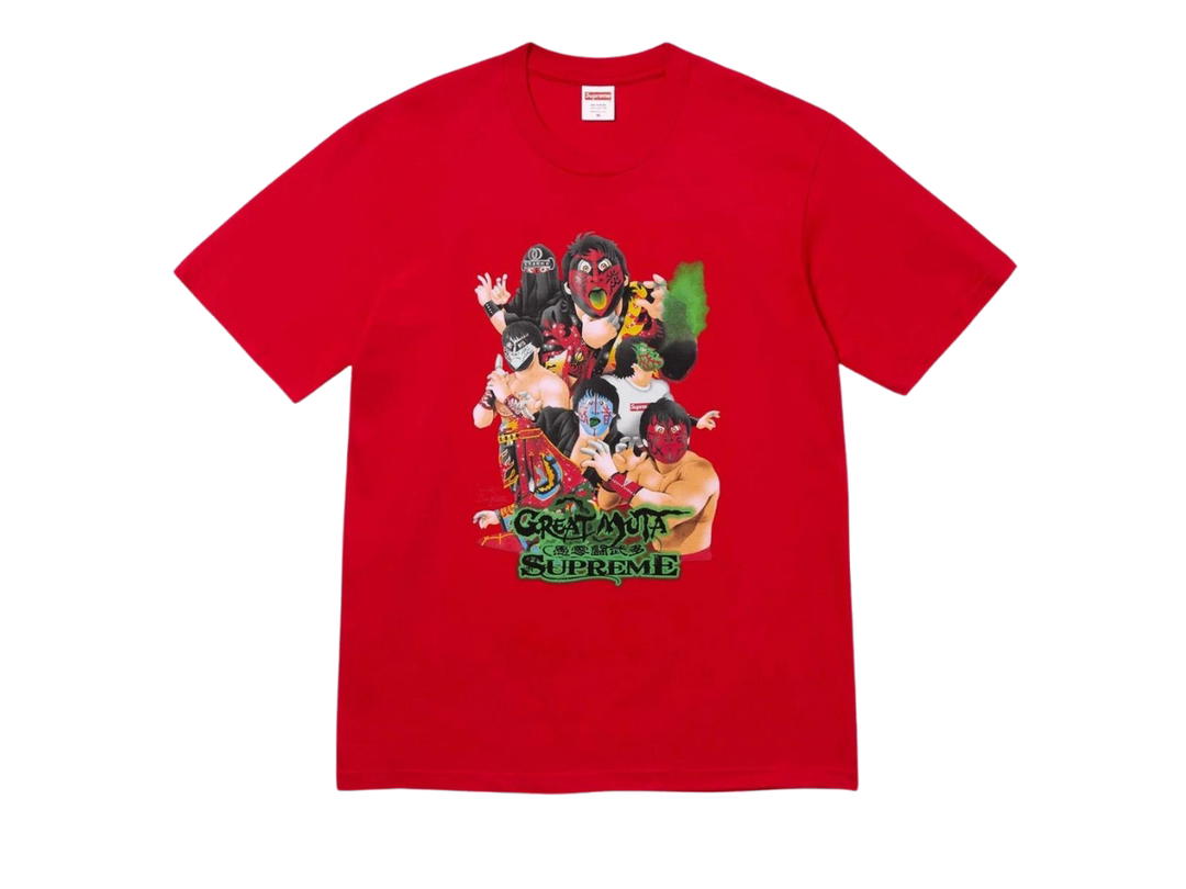 Supreme Supreme Muta Tee Red (FW23)
