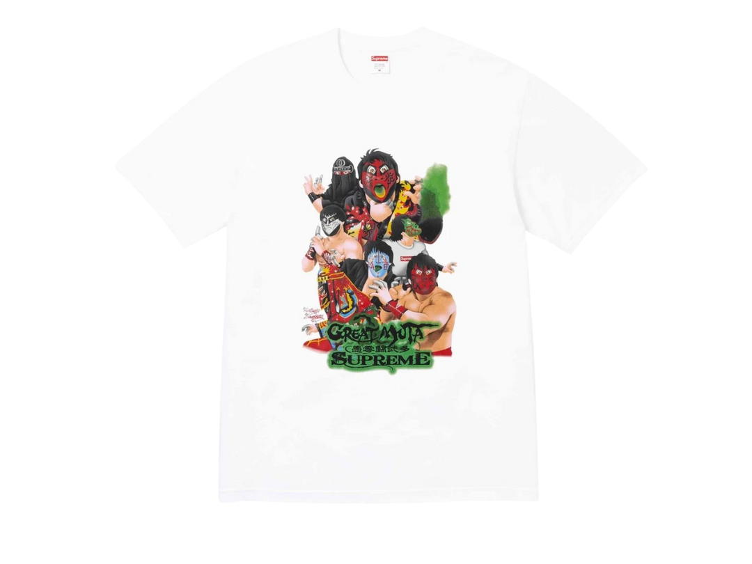 Supreme Supreme Muta Tee White (FW23)