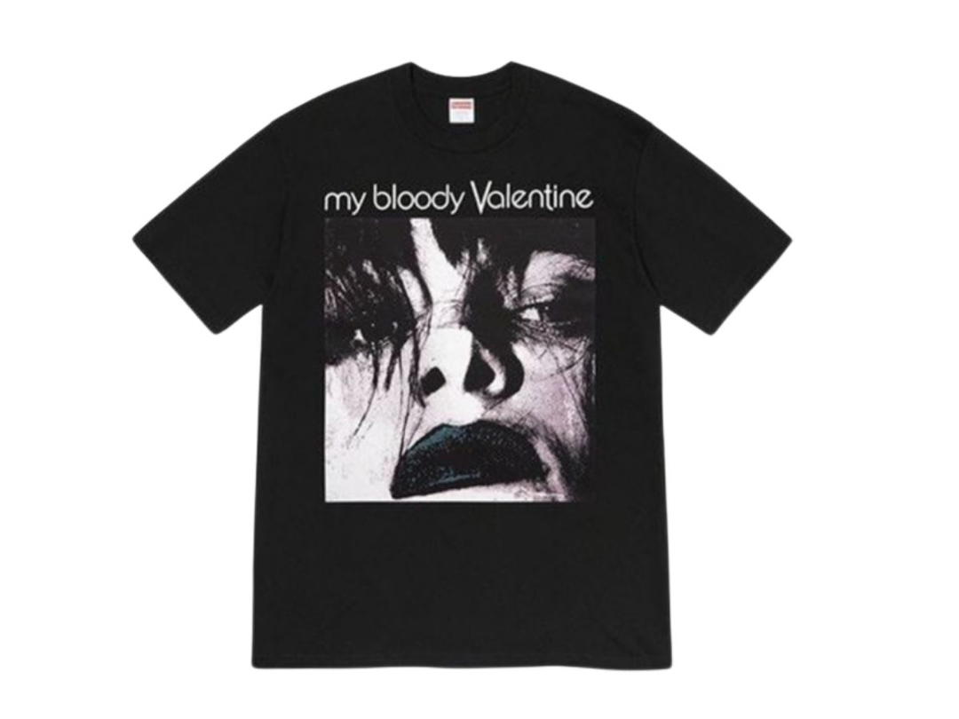 Supreme Supreme My Bloody Valentine Feed Me With Your Kiss Tee Black