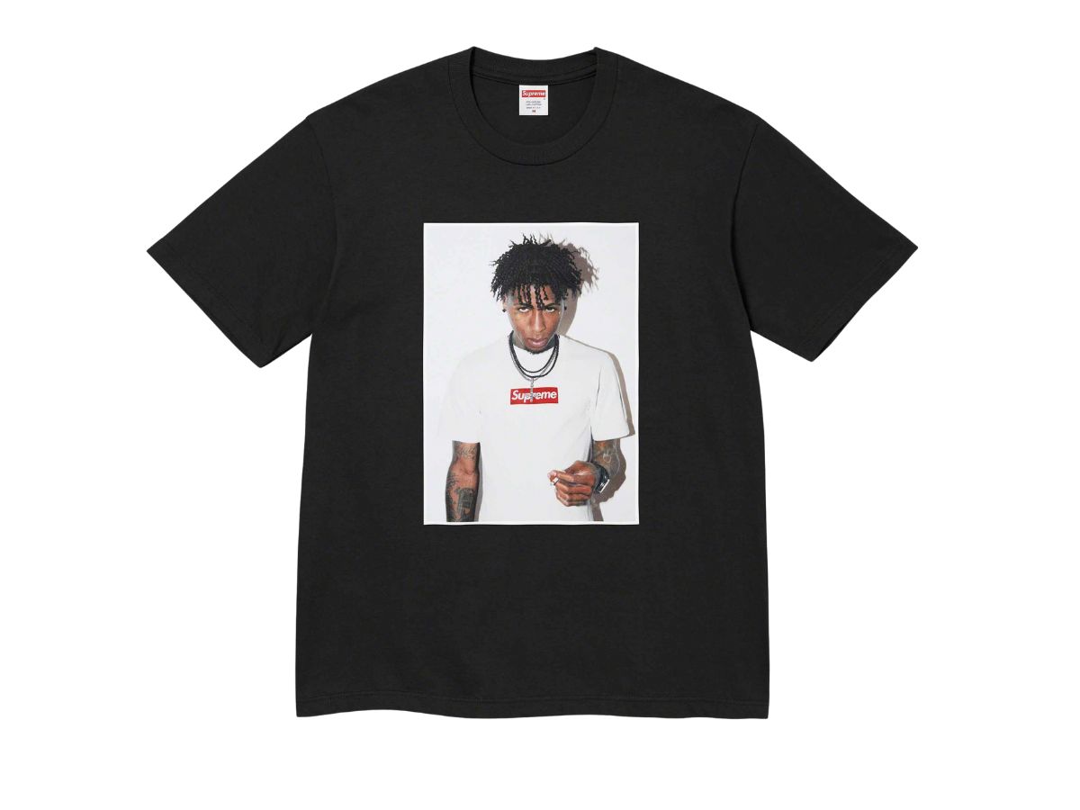 Supreme Supreme NBA Youngboy Tee Black (FW23)