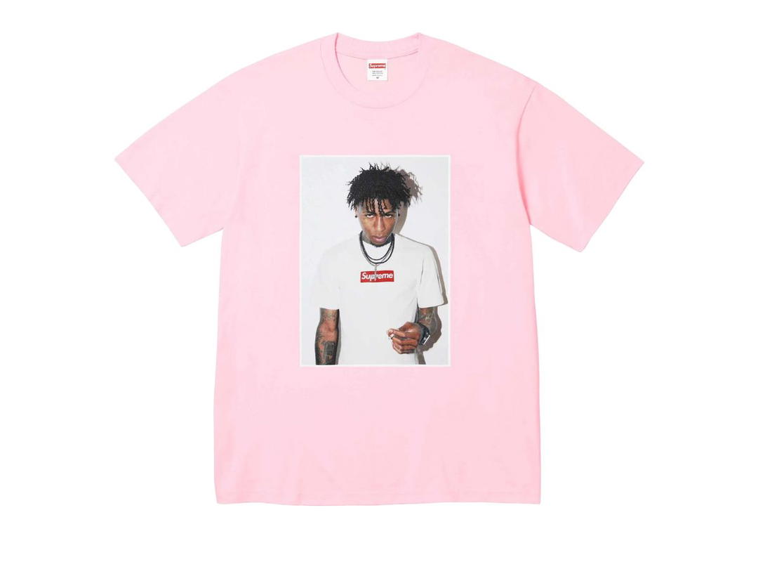Supreme Supreme NBA Youngboy Tee Light Pink (FW23)