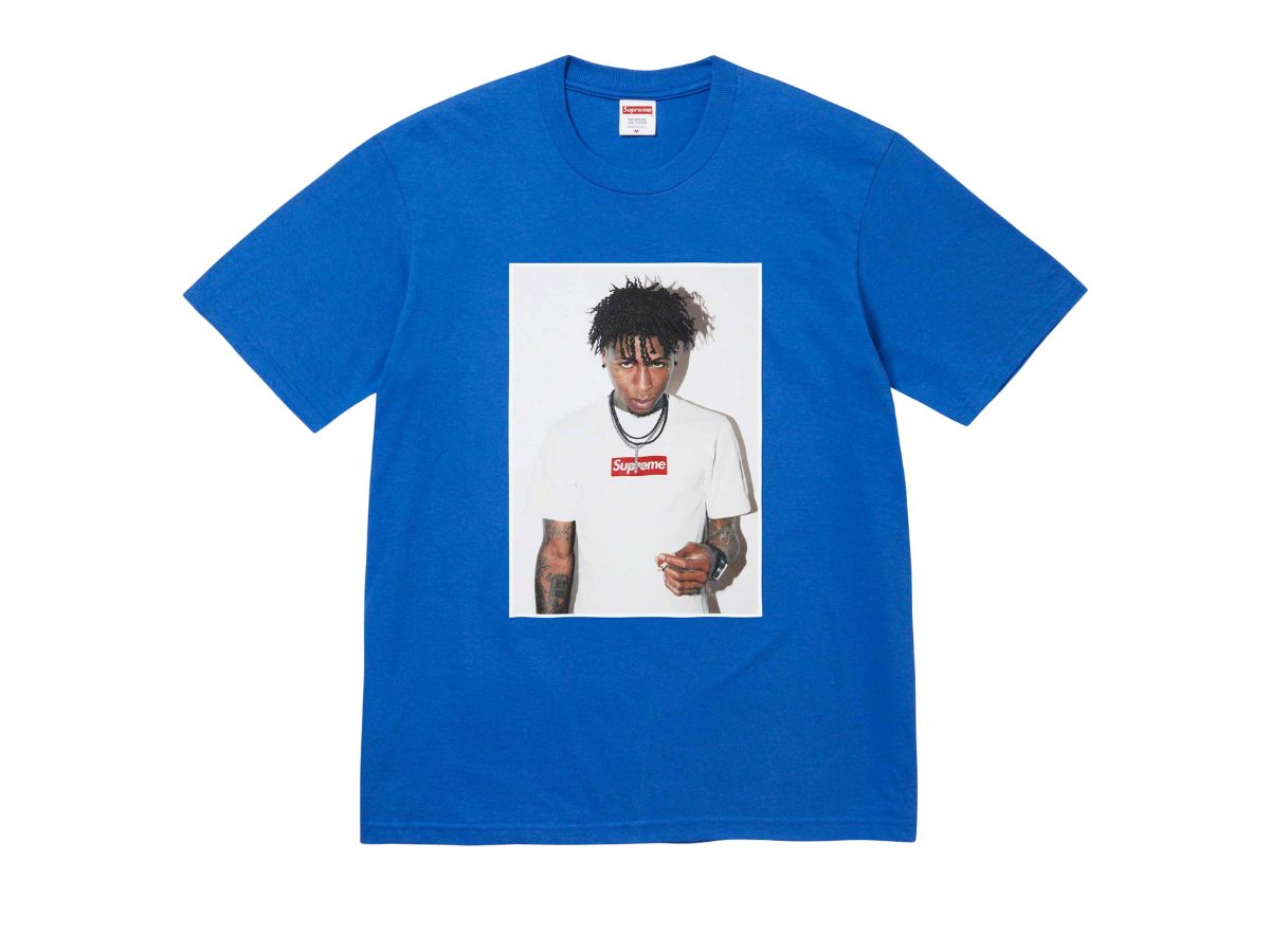 Supreme Supreme NBA Youngboy Tee Royal (FW23)