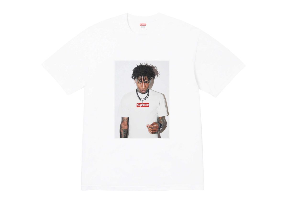 Supreme Supreme NBA Youngboy Tee White (FW23)