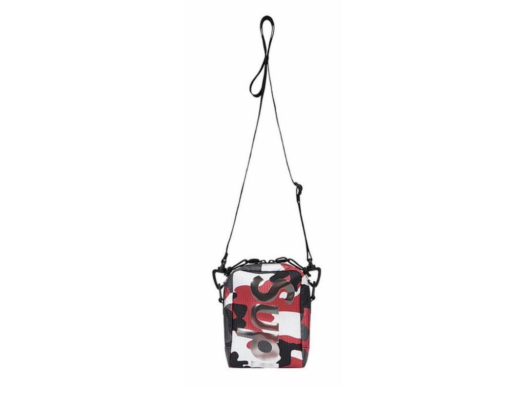 Supreme Supreme Neck Pouch (SS21) Red Camo