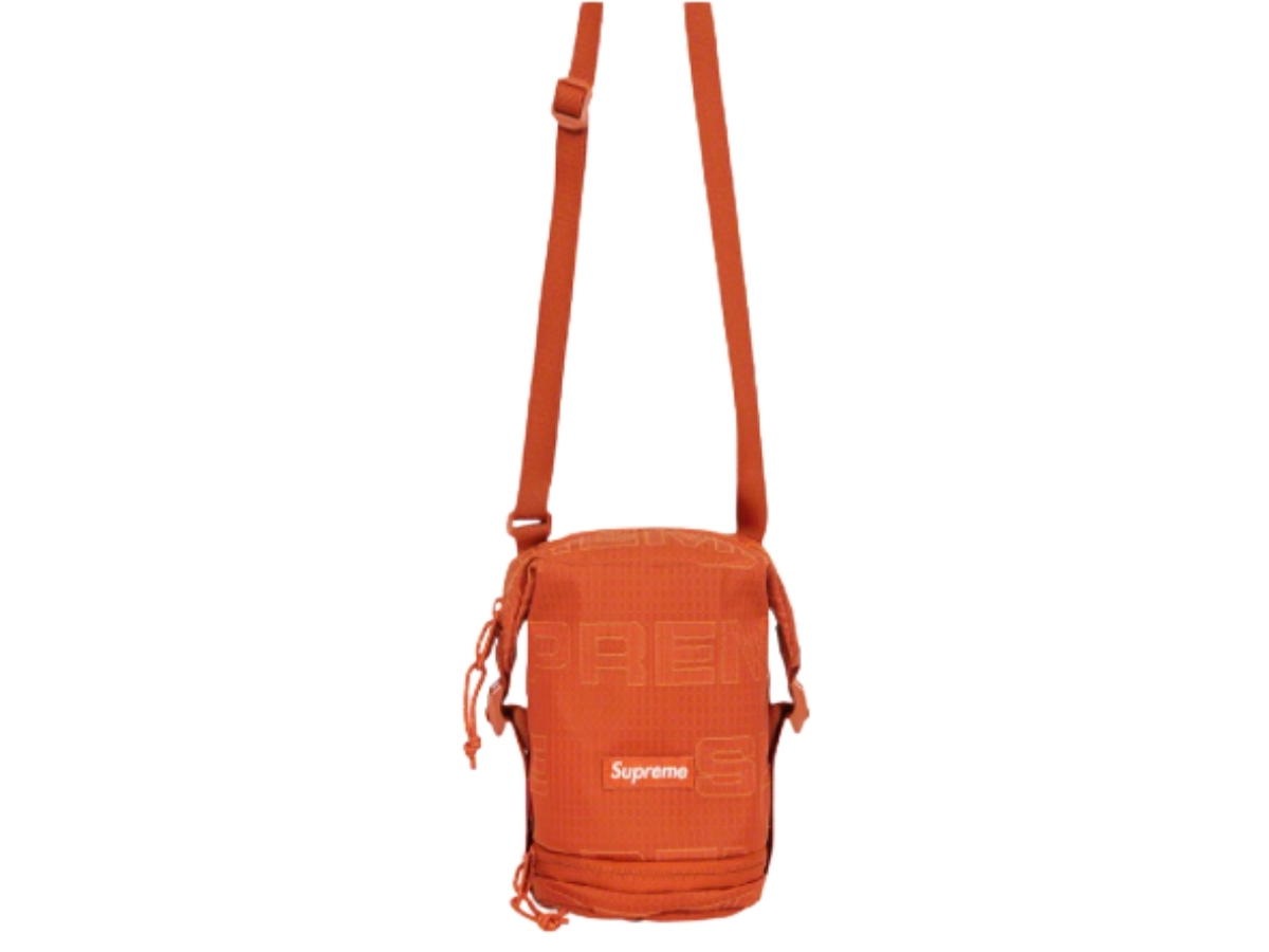 Supreme Supreme Neck Pouch Orange (FW21)