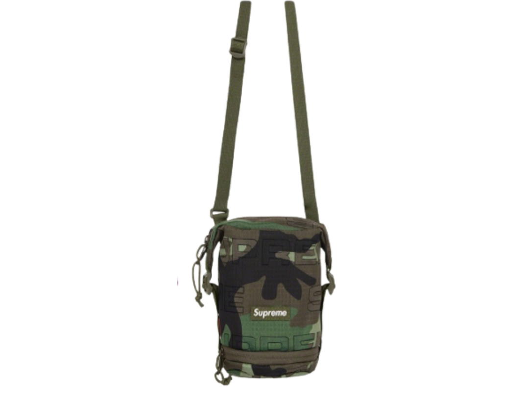 Supreme Supreme Neck Pouch Woodland Camo (FW21)