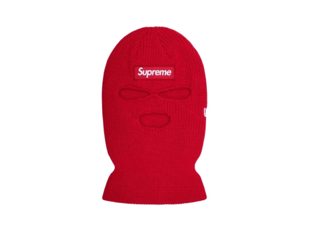 Supreme Supreme New Era® Box Logo Balaclava Red (FW24)
