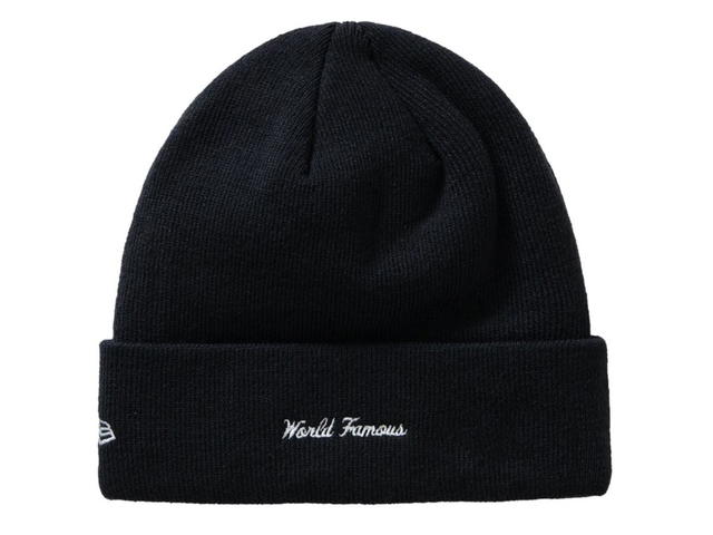 Supreme Supreme New Era Box Logo Beanie Black (FW19) - view 2