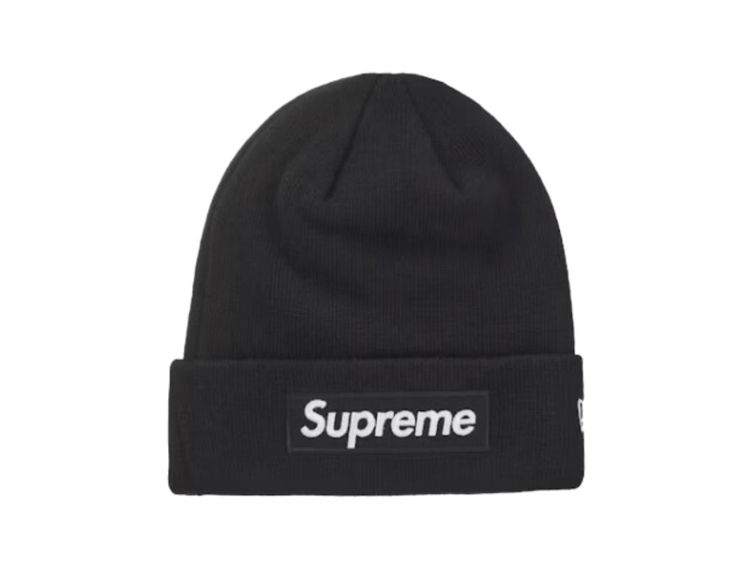 Supreme Supreme New Era Box Logo Beanie Black (FW24)