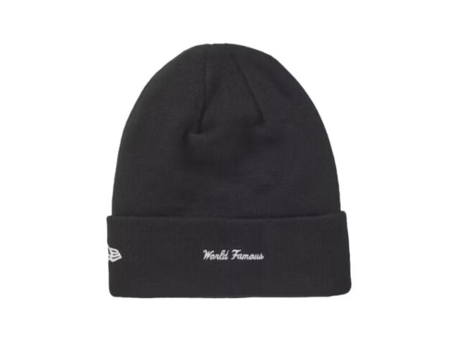 Supreme Supreme New Era Box Logo Beanie Black (FW24) - view 2