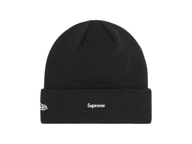 Supreme Supreme New Era S Logo Beanie Black (FW22) - view 2