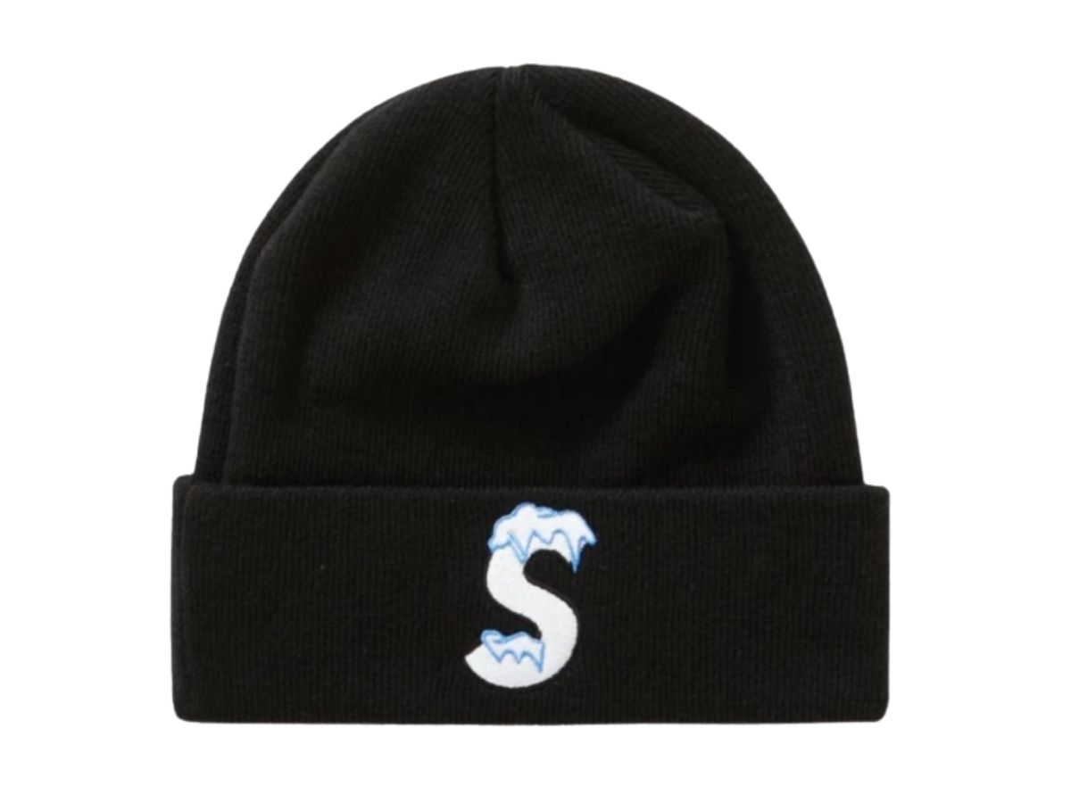Supreme Supreme NEW ERA S LOGO BEANIE FW20 BLACK