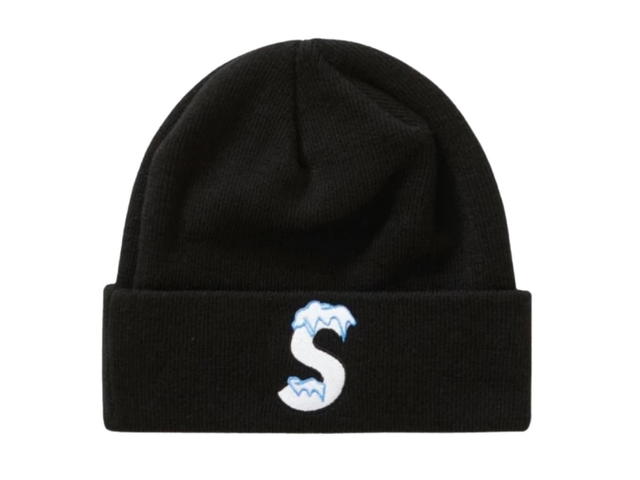 Supreme Supreme NEW ERA S LOGO BEANIE FW20 BLACK - view 1