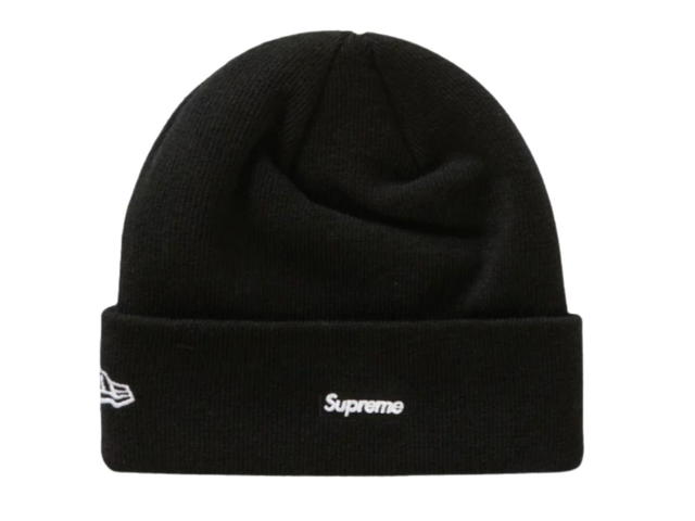 Supreme Supreme NEW ERA S LOGO BEANIE FW20 BLACK - view 2