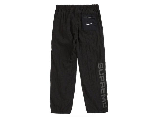 Supreme Supreme Nike Jewel Reversible Ripstop Pant Black - view 3