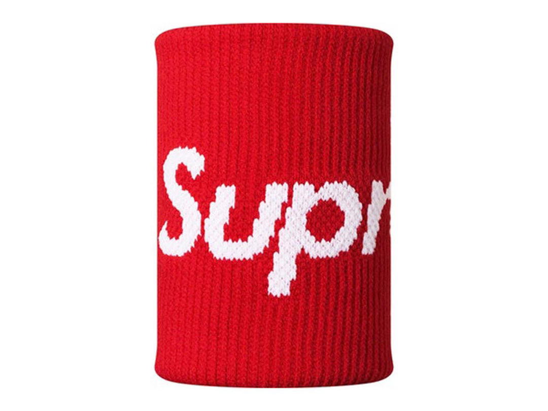 Supreme Supreme Nike NBA Wristband Red