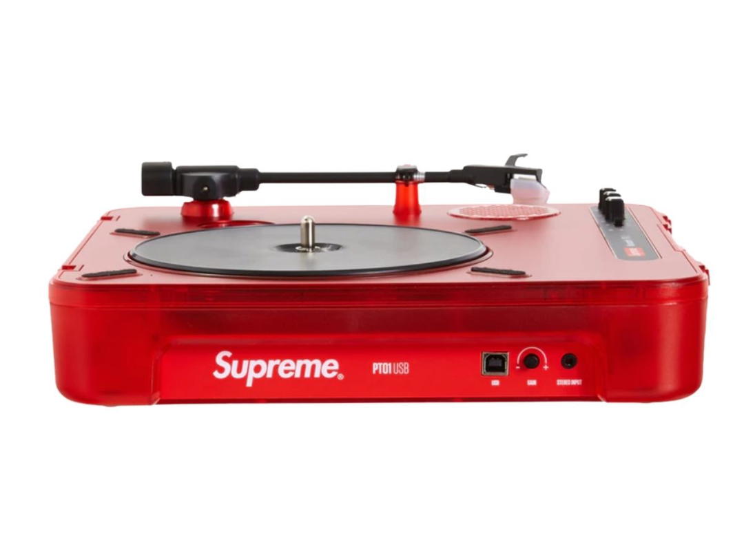 Supreme Supreme Numark PT01 Portable Turntable