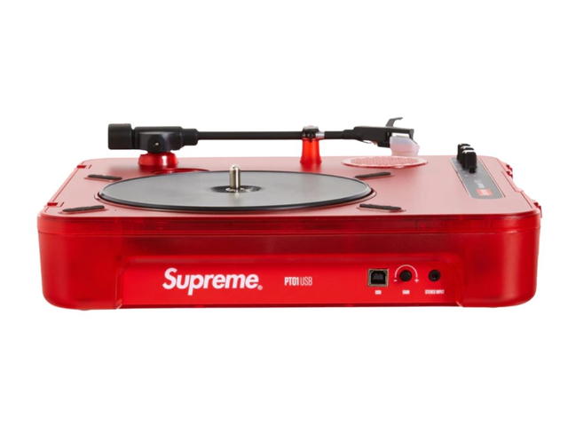 Supreme Supreme Numark PT01 Portable Turntable - view 1