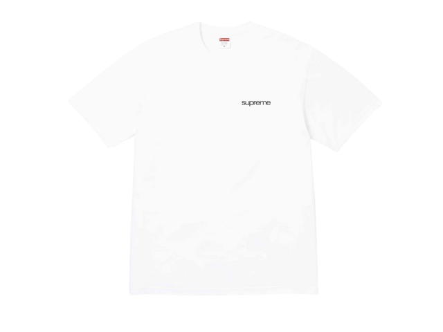 Supreme Supreme NYC Tee White (FW23) - view 2